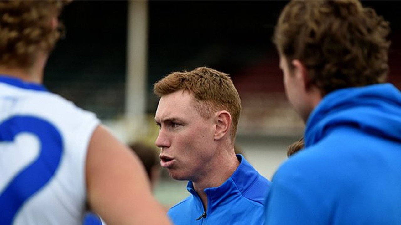 North Melbourne veteran Tom Lynch has retired.