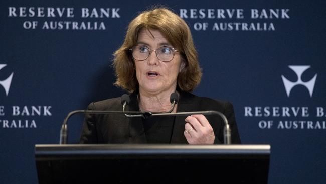 RBA governor Michele Bullock. Picture: Bloomberg