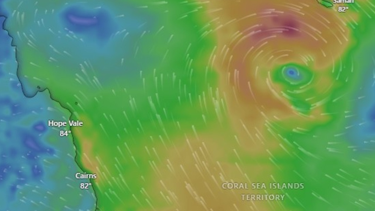 ‘High chance’ Coral Sea system will form cyclone