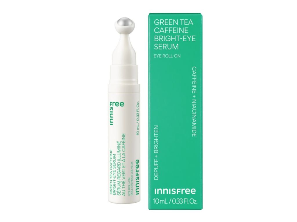 Innisfree Green Tea Caffeine Bright-Eye Serum