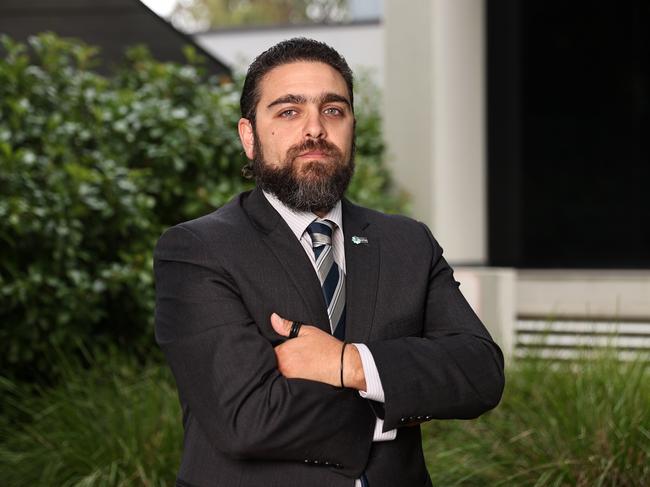 President of Australian Federal Police Association Alex Caruana said officers will struggle to monitor foreign criminals if they don’t get more funding. Picture: NCA NewsWire/Gary Ramage