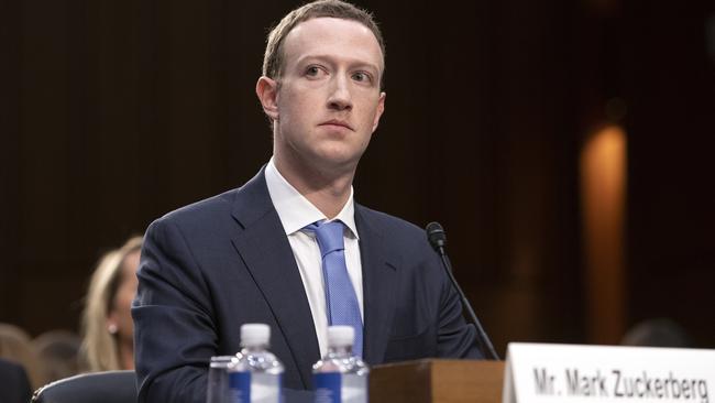 Facebook founder Mark Zuckerberg testifies to US politicians about social media privacy and the use and abuse of data.