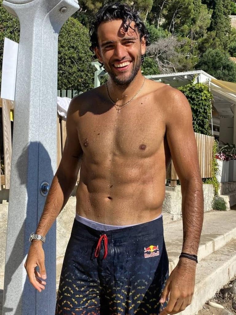 Berrettini is looking good on grass.