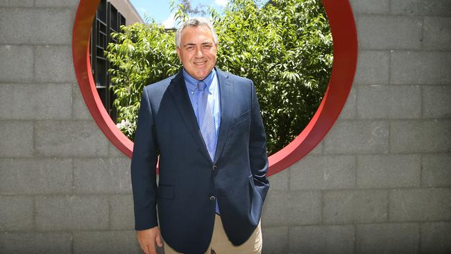 Former treasurer Joe Hockey will become an adviser to VGI Partners. Picture Kym Smith