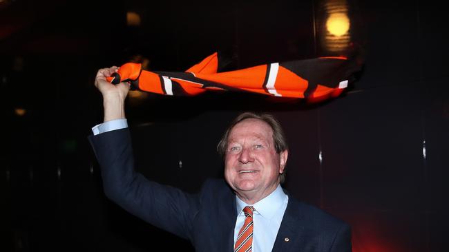 AFL legend Kevin Sheedy was the inaugural coach of Greater Western Sydney.