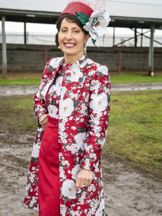 Julia Thomas at the Clifton Cup races hosted by Clifton Jockey Club, Saturday, October 22, 2022. Picture: Kevin Farmer