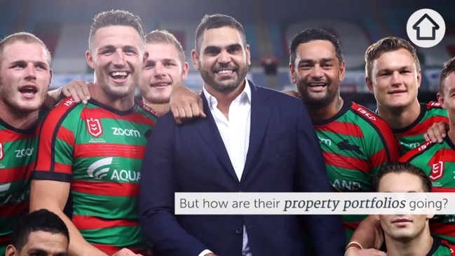 NRL stars making moves in the property market