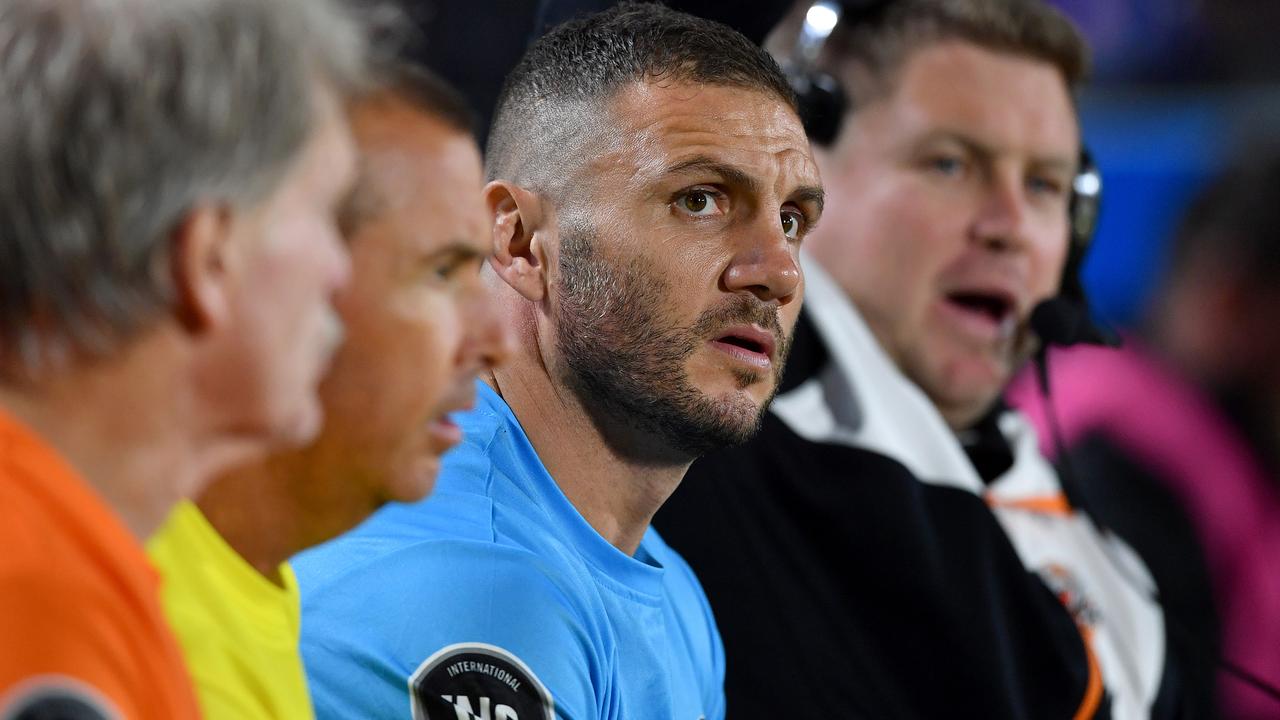Wests Tigers champion hooker Robbie Farah is now a trainer for the club. NRL Imagery