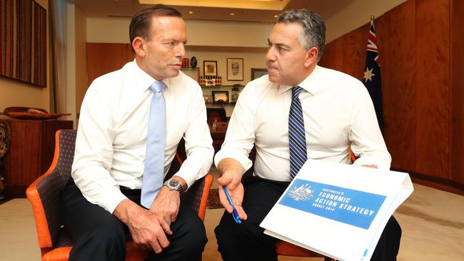 The Liberal party’s Budget has left many in the lurch. Pic by: Gary Ramage.