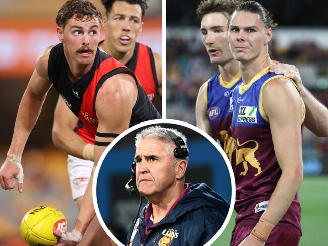 Chris Fagan says Joe Daniher can make the Lions' forwardline better, as support for players like Eric Hipwood.