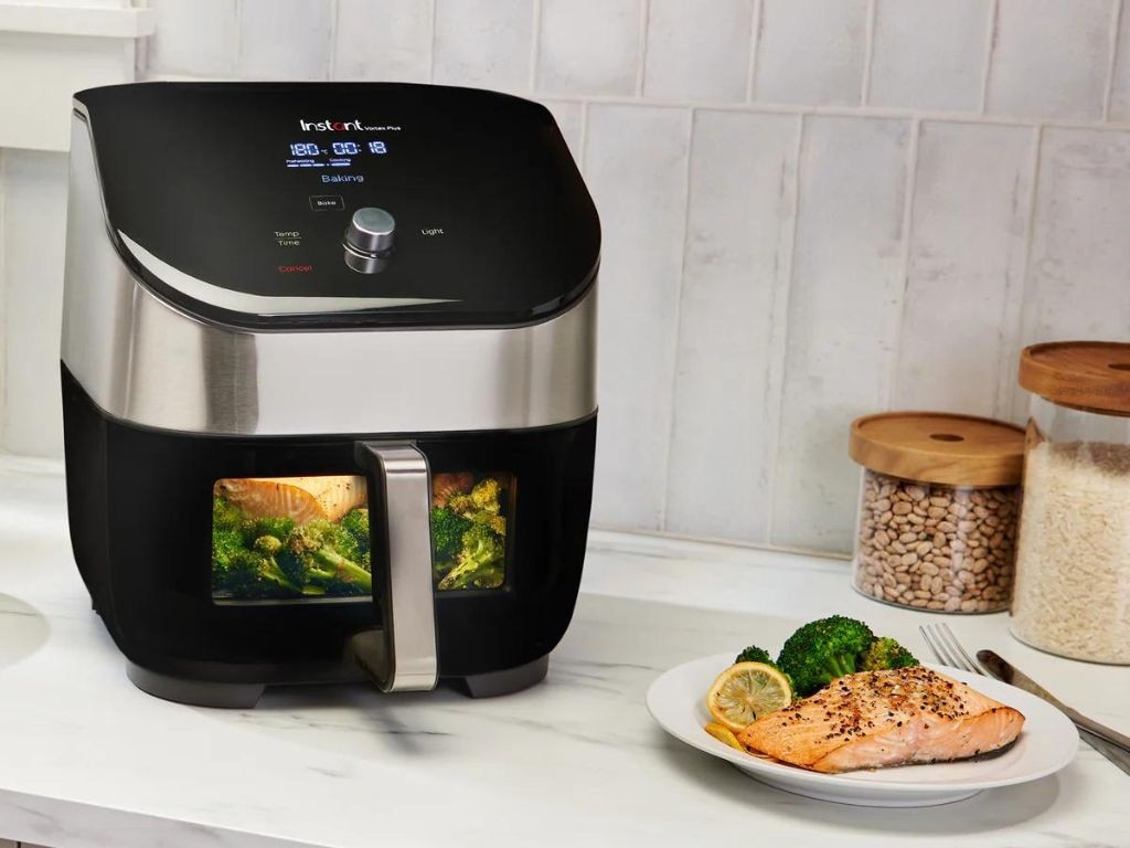 Cut your preparation and cooking time with a new air fryer. Picture: Instant.