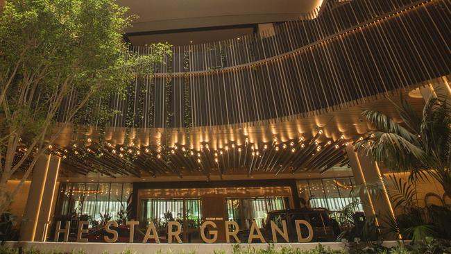 Star operates casinos and hotels. Picture: NewsWire / Glenn Campbell