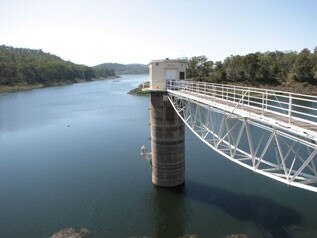 Cooby Dam.