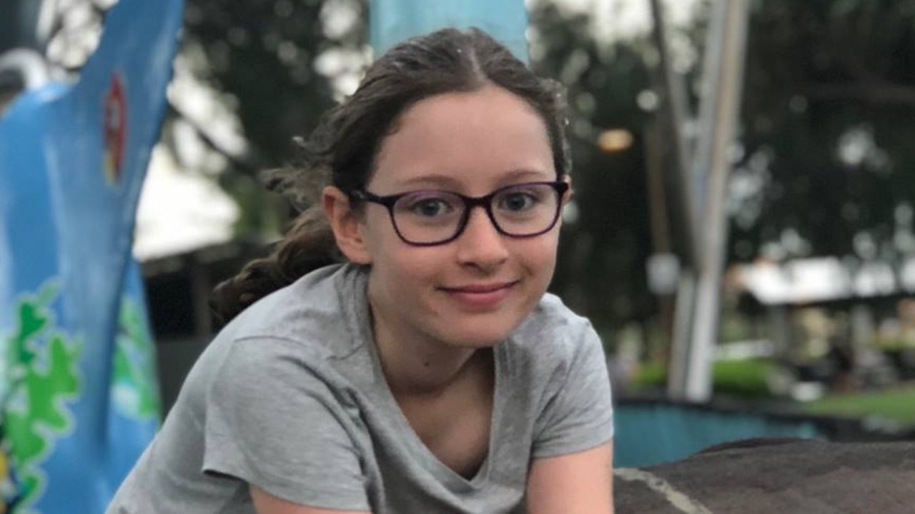 Sophie Smith, 11, was found dead at her home at Mt Cotton southeast of Brisbane in August 2019.