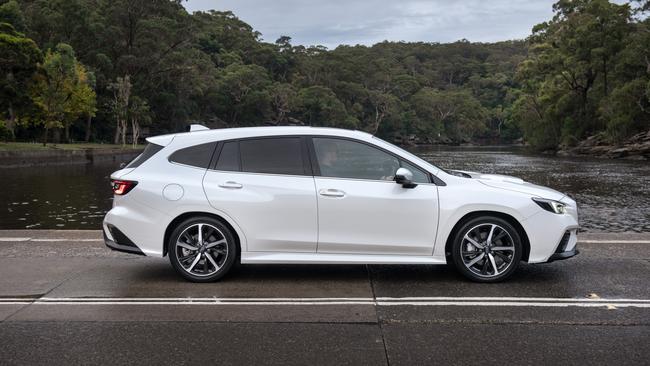 The wagon loses some of its sporty nature in favour of load lugging practicality.