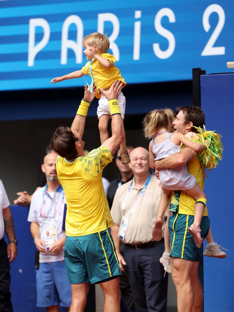 Too cute. Photo by Matthew Stockman/Getty Images.