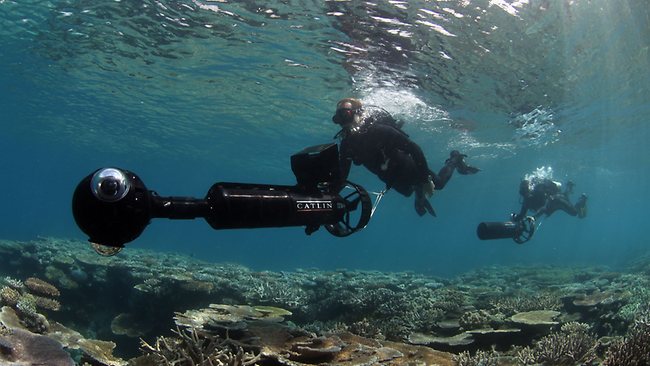 How Google is mapping the Great Barrier Reef, in pictures | news.com.au ...