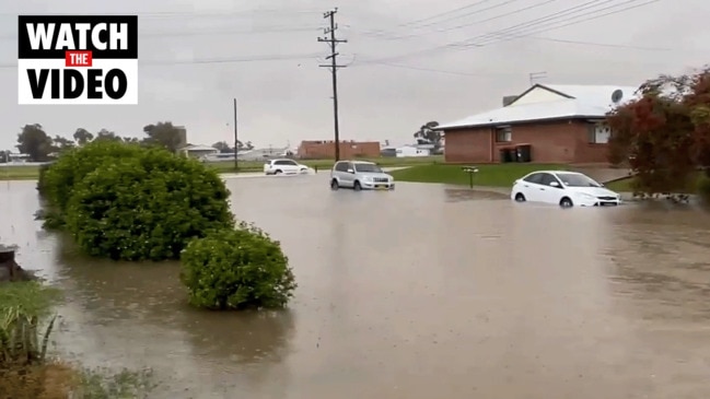 Moree flooding