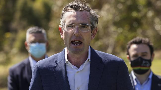 NSW Treasurer Dominic Perrottet. Picture: Brook Mitchell/Getty Images.