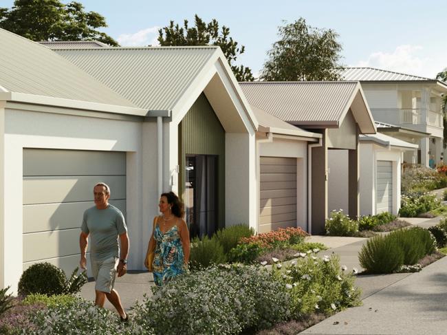 QLD REAL ESTATE: Halcyon Dales development from Stockland