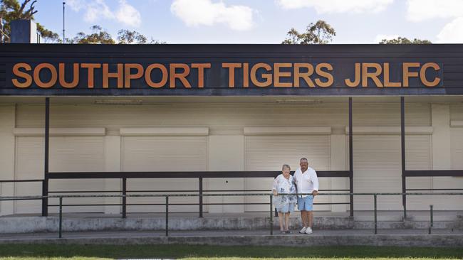 Club legend Gail Manning put in 43 years for the Southport Tigers, but also the greater community.