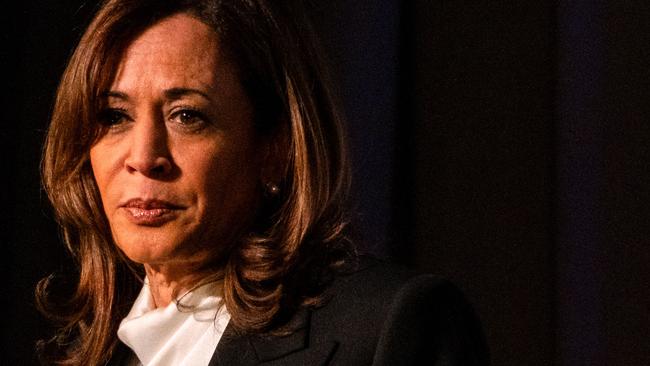 Kamala Harris took over as the Democratic nominee with about a hundred days left in the campaign. Picture: Camille Cohen/AFP