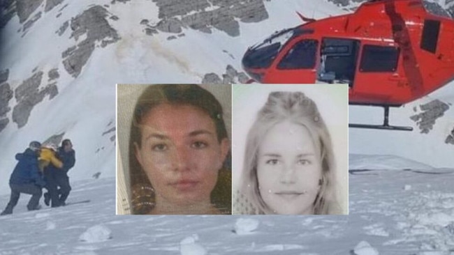 Two French and Belgian women in their 20s died on the trail in May 2023. Picture: Supplied