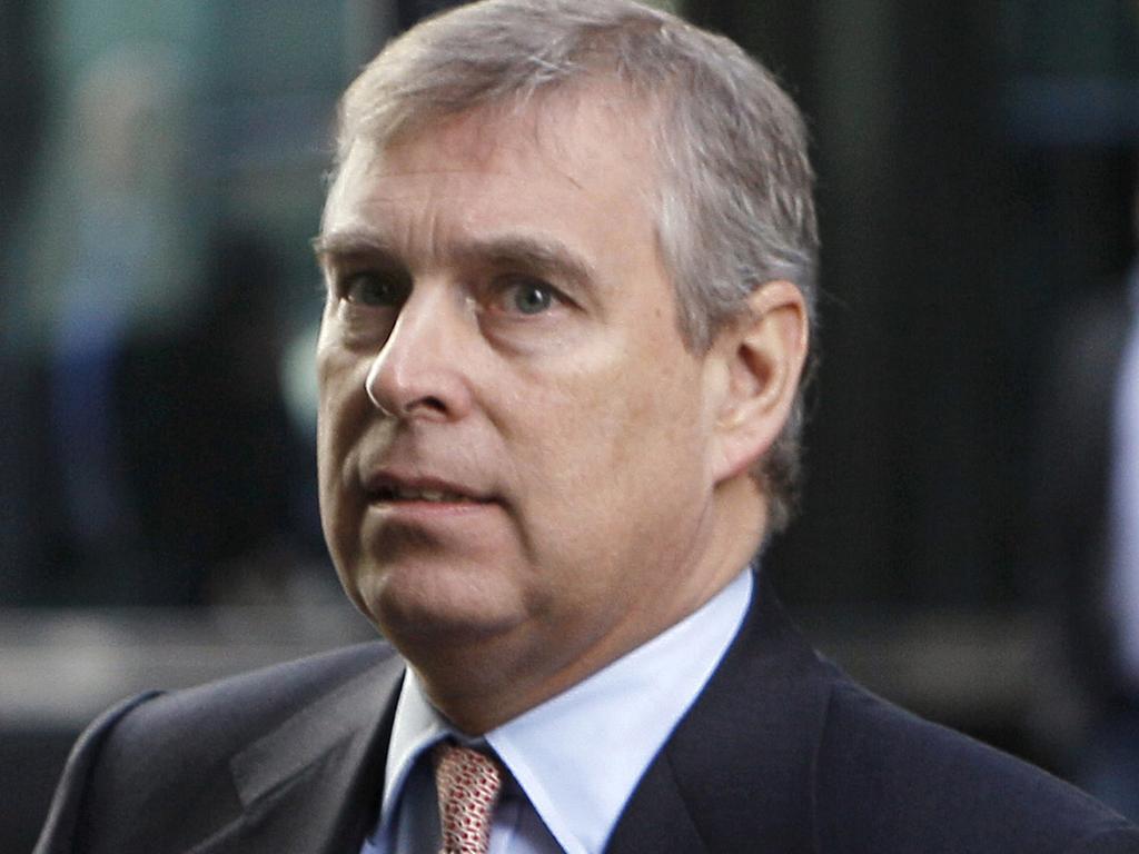 Prince Andrew is reportedly the Queen’s favourite child. Picture: AP Photo/Alastair Grant, File