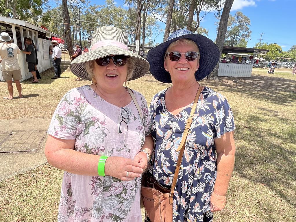 Celebrating the Torbanlea Picnic Races.