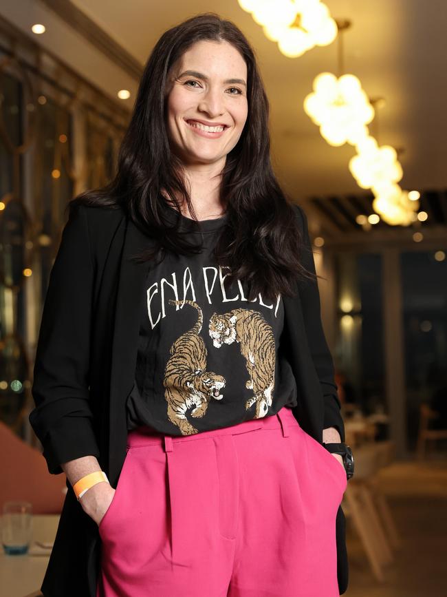 General manager of marketing at Brownes Dairy, Rebecca Smith. Photo: The Australian/Colin Murty