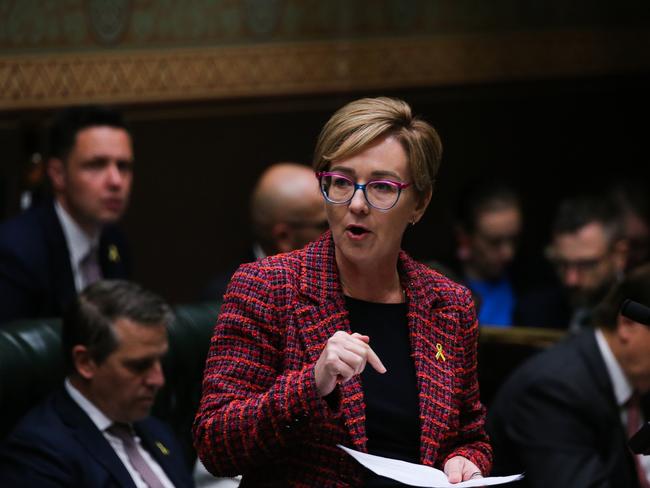 Minister for the Prevention of Domestic Violence and Sexual Assault Jodie Harrison said no woman should have to choose between living with violence or living in poverty.