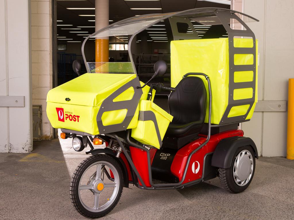 Australia Post roll out electric delivery vehicles in Ingleburn Daily