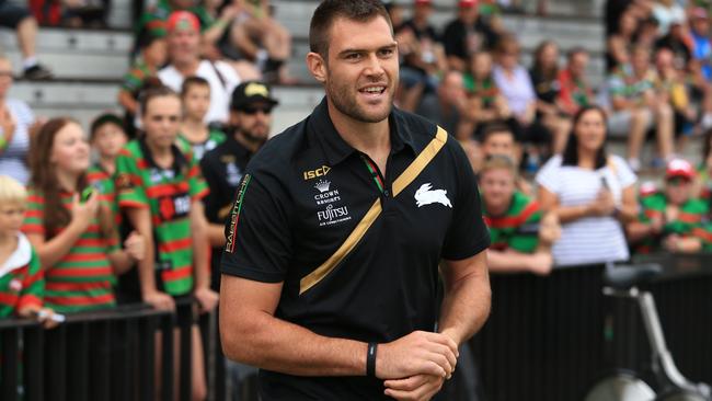 Tim Grant joined South Sydney after leaving Penrith.