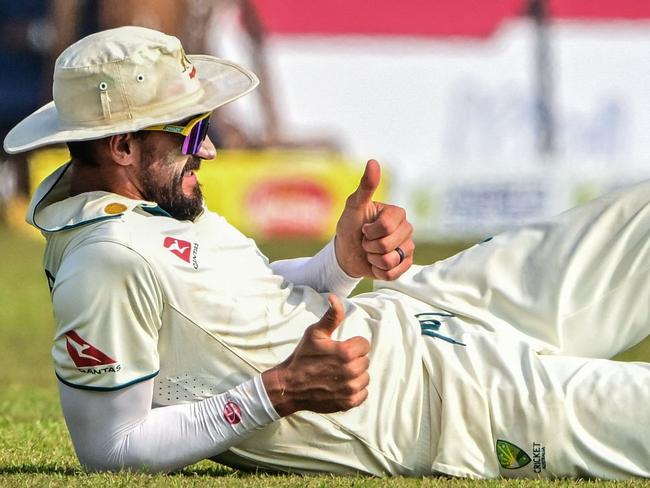 Mitchell Starc is a warhorse of the Australian bowling attack. Picture: AFP
