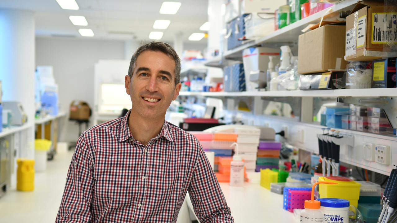 Flinders University cancer researcher Associate Professor Luke Selth.