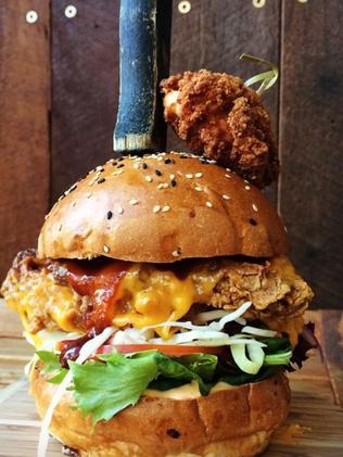 Instagram photo of Burgers from burger joints on the Gold Coast