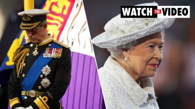 What happens when the Queen dies?