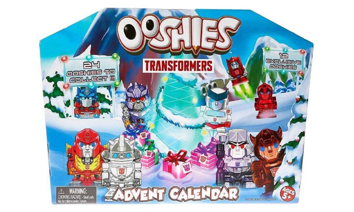 ooshies christmas calendar