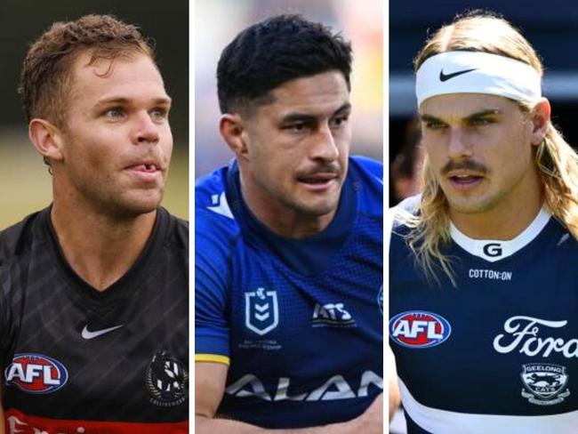 Trades and transfers are shaking up the AFL and NRL.