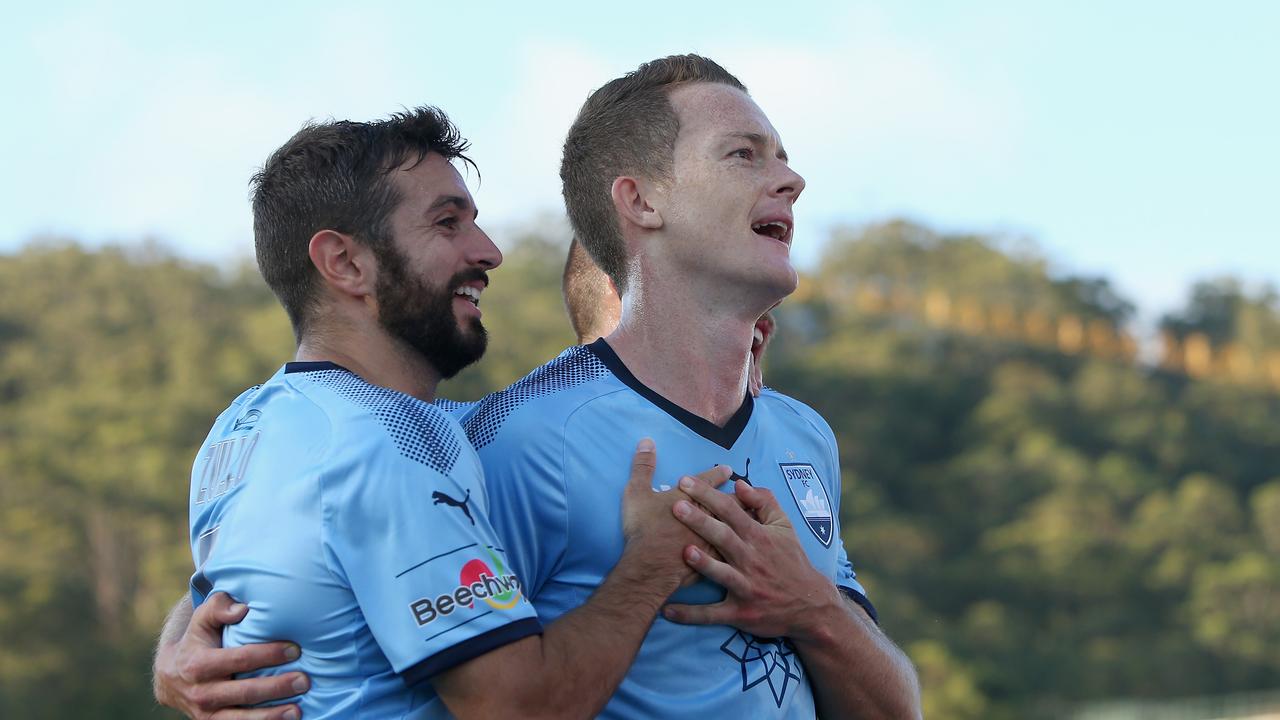 Brandon O’Neill scored a stunner to give Sydney FC the win.