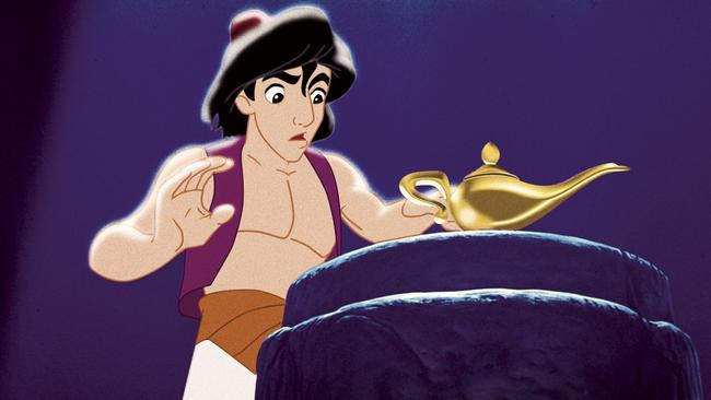 Aladdin movie: Is there a subliminal message? Decide for yourself | Video |  news.com.au â€” Australia's leading news site