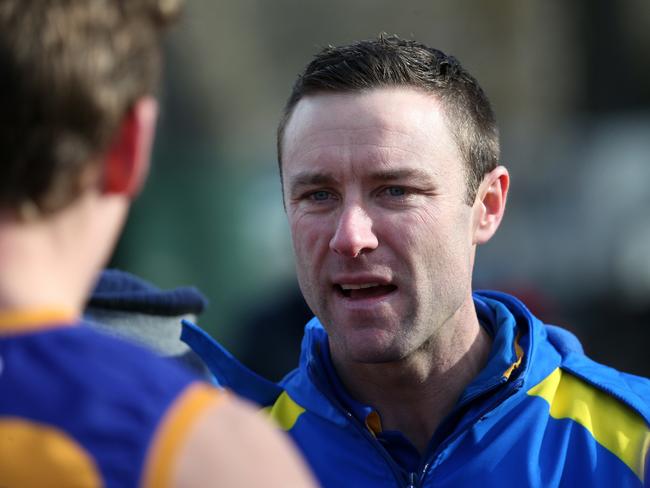 Lilydale coach Ben Neagle. Picture: Hamish Blair