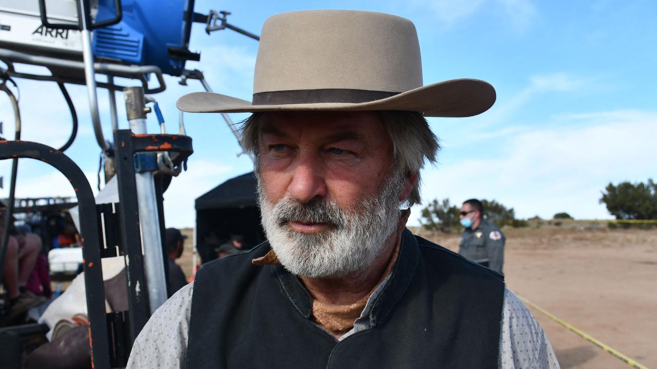 A police image shows Alec Baldwin being processed after the death of cinematographer Halyna Hutchins at the Bonanza Creek Ranch in Santa Fe, New Mexico. (Photo by Santa Fe County Sheriff's Office / AFP)