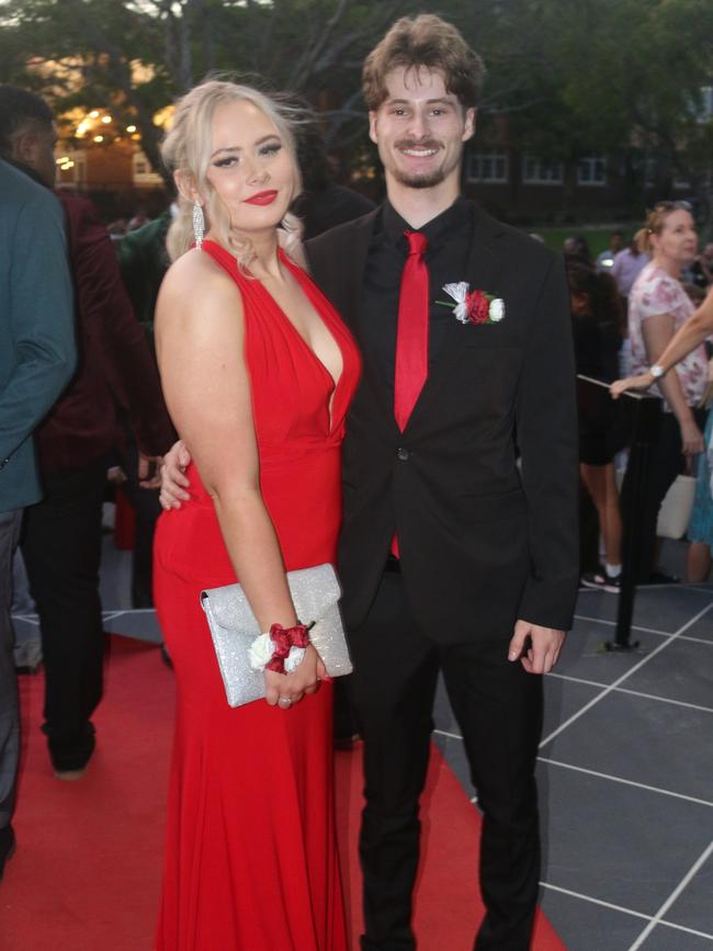 Ipswich State High School formal at Ipswich Civic Centre, November 16, 2022. Picture: Nicola McNamara