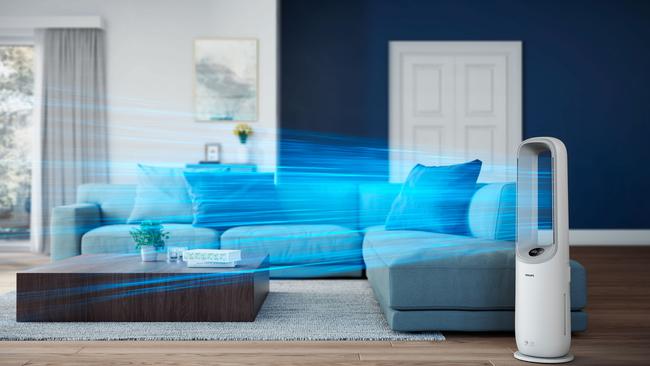 Philips' new 2-in-1 air purifier is meant to make your house smart and cool.