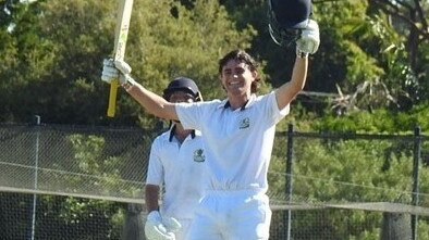 Will Stamper scored a century earlier in the season to keep his side alive in the season.