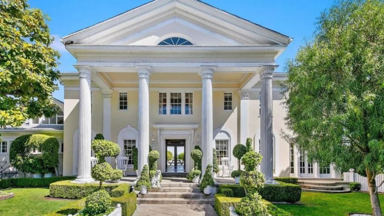 Despite its impressive history, the listing states, the property could be viewed as a teardown opportunity. Picture: Realtor.