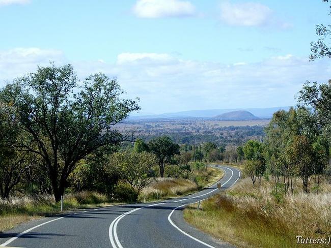 Rumble strips are set to line the Burnett Highway, alerting tired and distracted drivers.