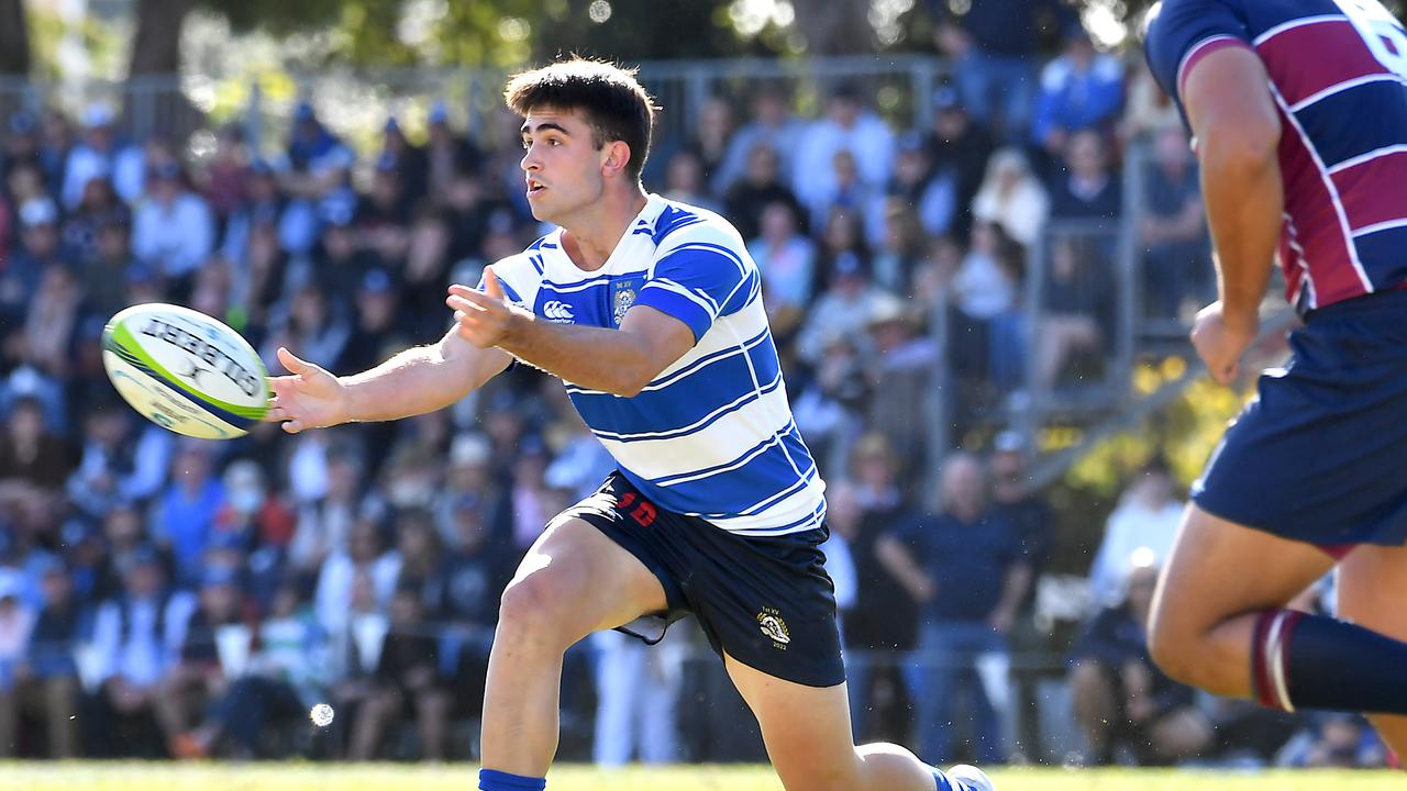 2022 GPS First XV rugby schoolboy round 1: Nudgee College v The ...