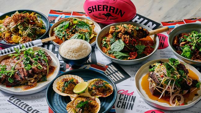 Club Chin Chin will open at the Cattery in May with a range of food and beverage options. Picture: Pete Dillon